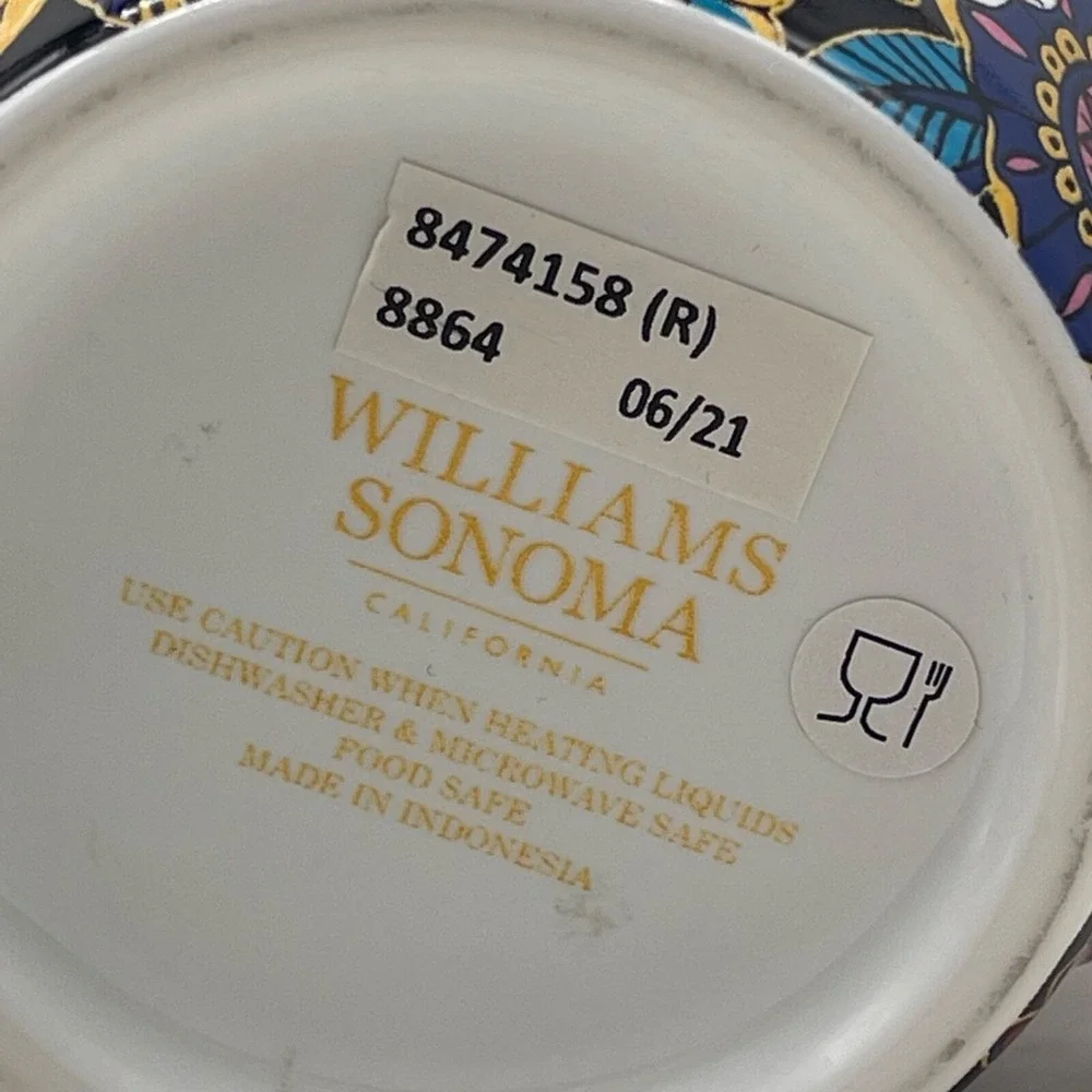 Williams‎ Sonoma Day of the Dead Mug